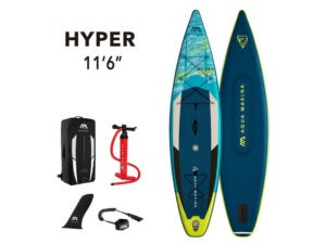 Aqua Marina Dvoukomorový Hyper Touring paddleboard 1