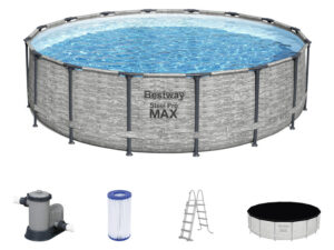 Bestway Bazén Steel ProMAX™ s filtračním zařízen