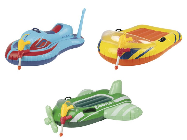 Playtive Nafukovací člun / Letadlo / Vodní skútr