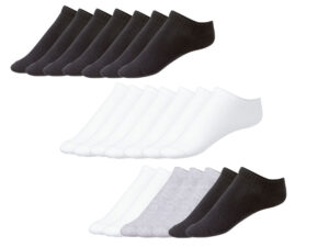 esmara® Dámské nízké ponožky BIO