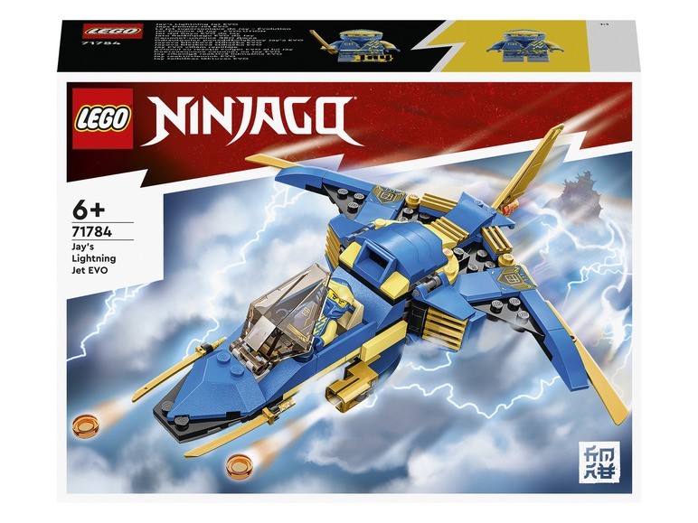 LEGO® NINJAGO 71784 Jayova blesková stíhačka EVO