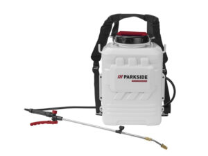 PARKSIDE PERFORMANCE® Aku tlakový postřikovač na záda PRDSP 20-Li B2 – bez akumulátoru a nabíječky